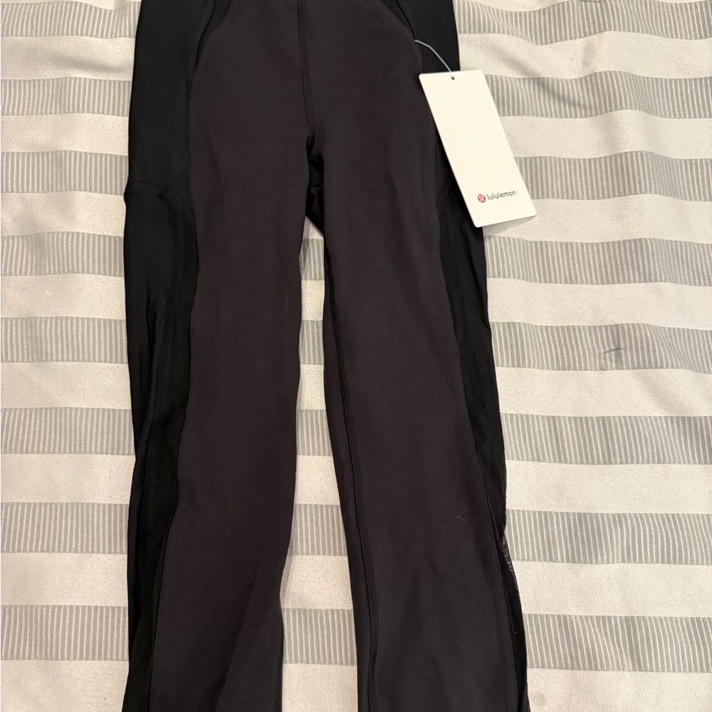 Lulu lemon black  Athletic Leggings